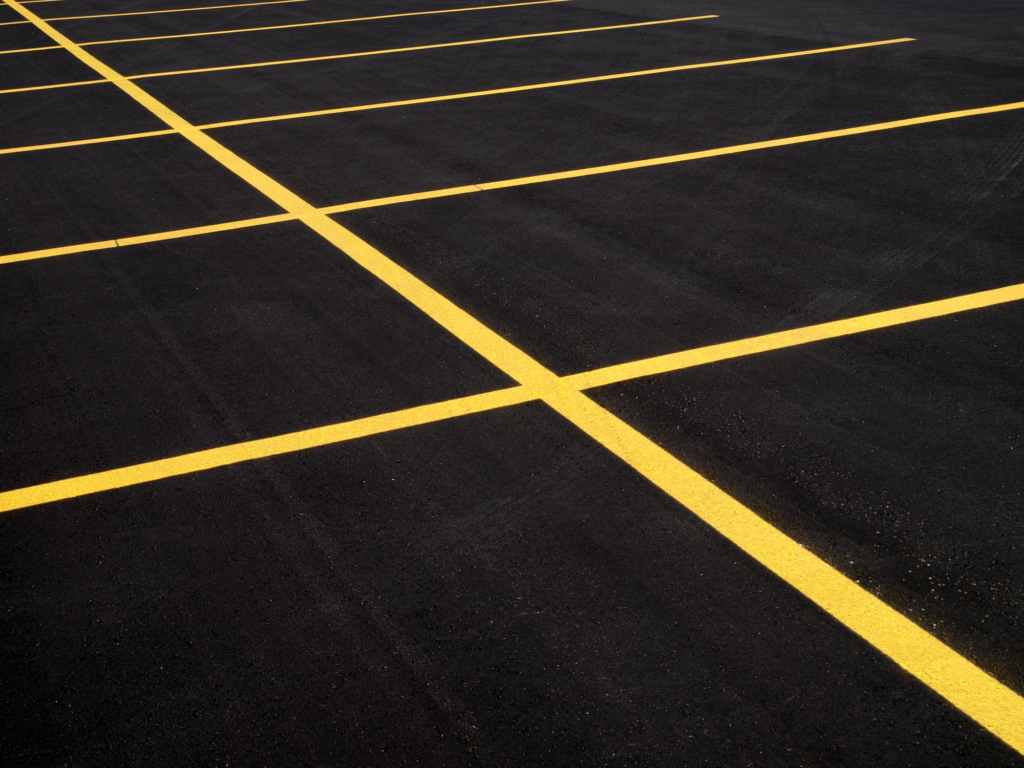 Parking Lot Striping and Sealcoating