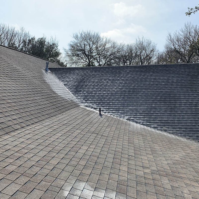 roof washing service expert